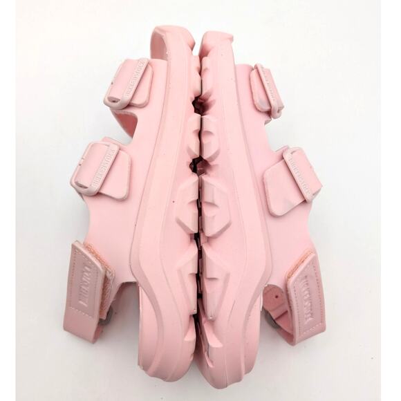 Birkenstock Mogami Kids Birko-Flor Sandals Icy Gentle Rose Size US2 EU33 - Picture 12 of 12